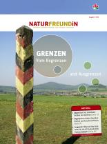 Cover der NATURFREUNDiN 2-16 Cover der NATURFREUNDiN 2-16