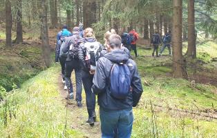 Auf den Wegen der Roten Bergsteiger Auf den Wegen des antifaschistischen Widerstandes im Osterzgebirge