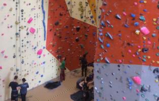 Kletterhalle In der KletterBar